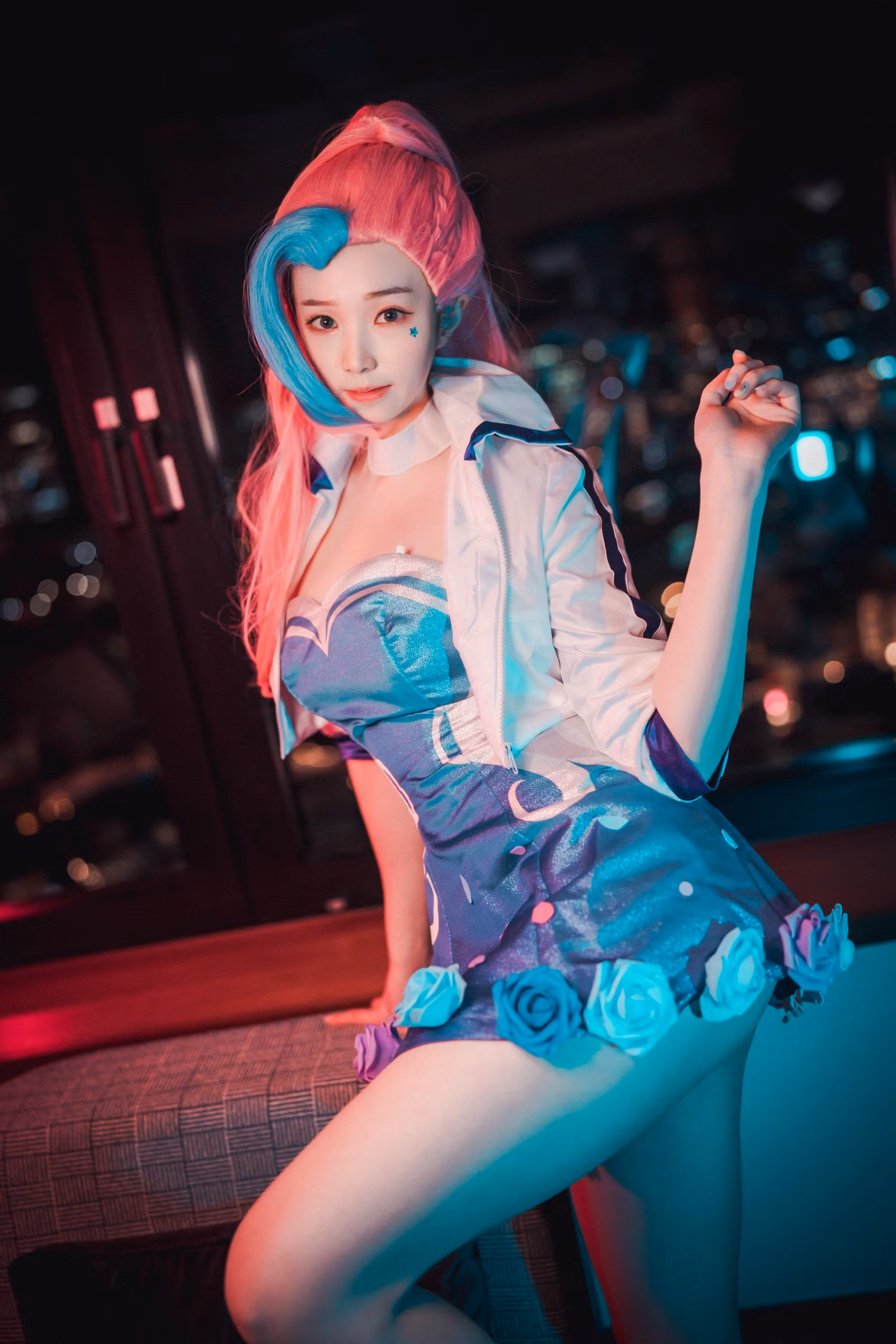 High fidelity realistic style convention goddess candid